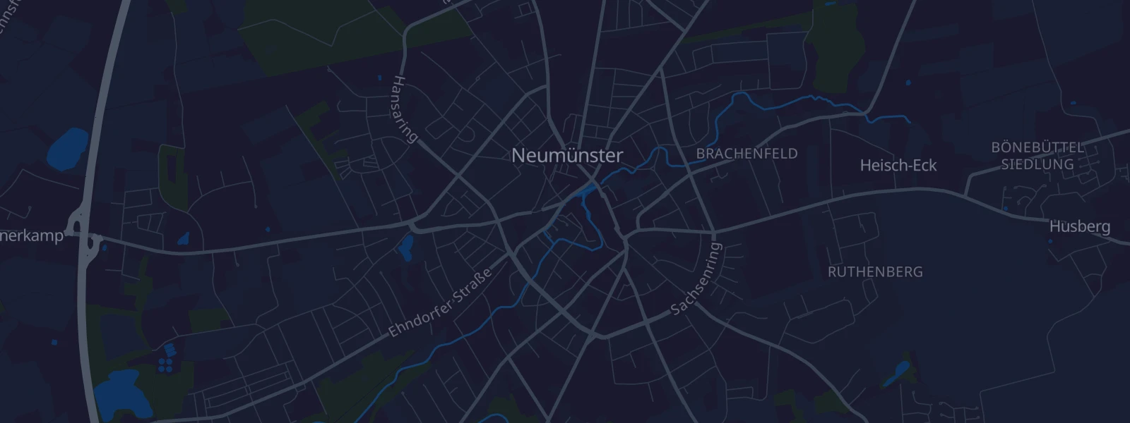 Karte von Neumünster