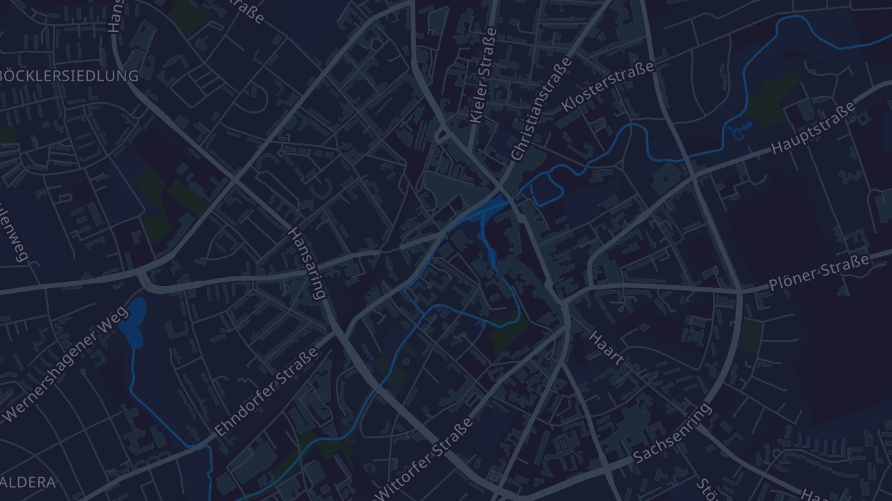 Karte von Neumünster