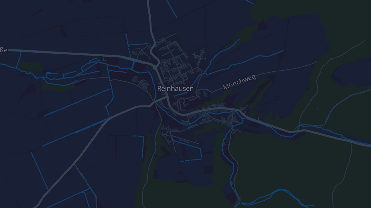 Karte von Reinhausen