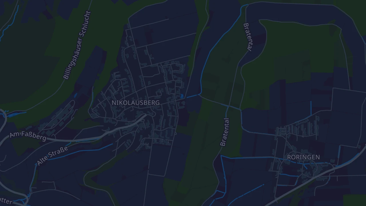 Karte von Göttingen