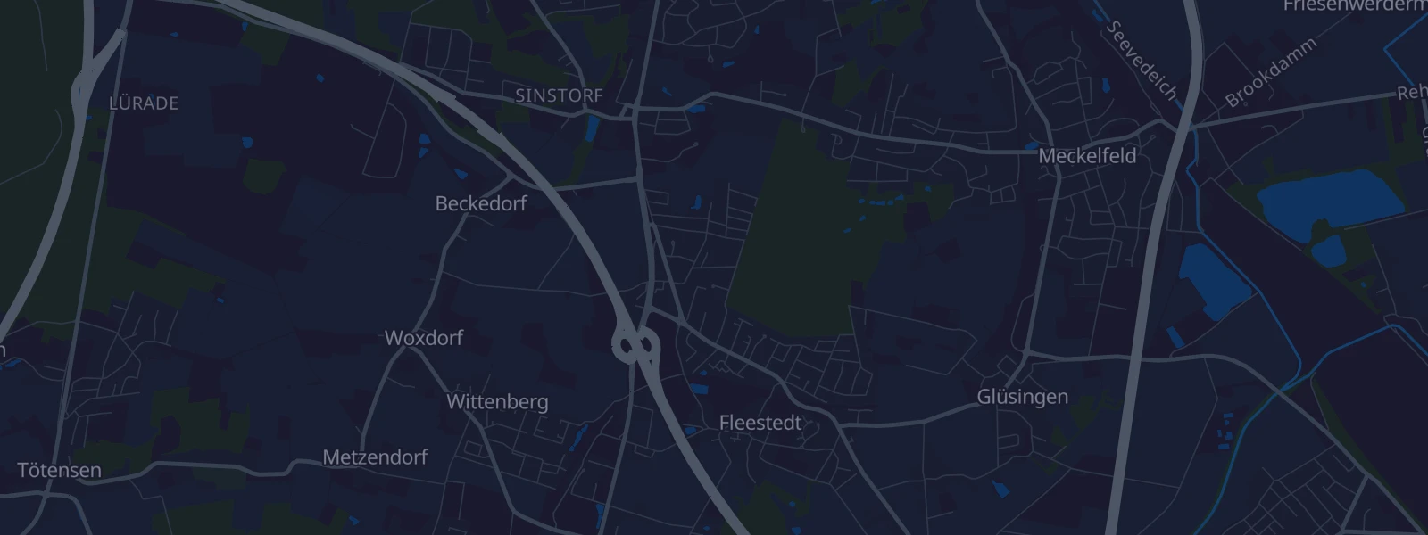 Karte von Beckedorf