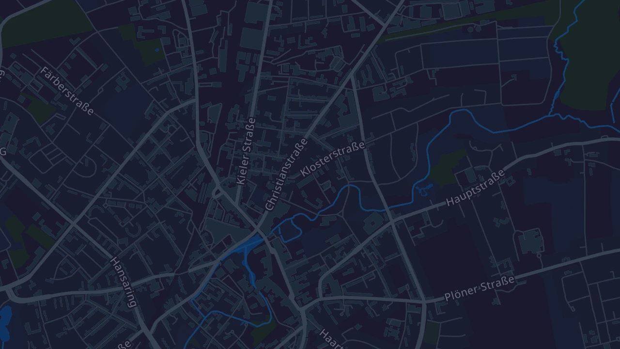 Karte von Neumünster