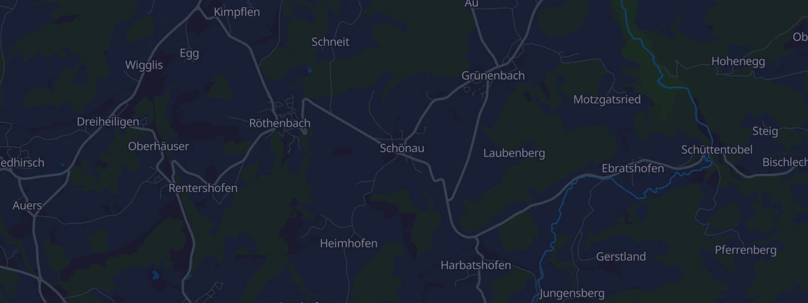 Karte von Schönau