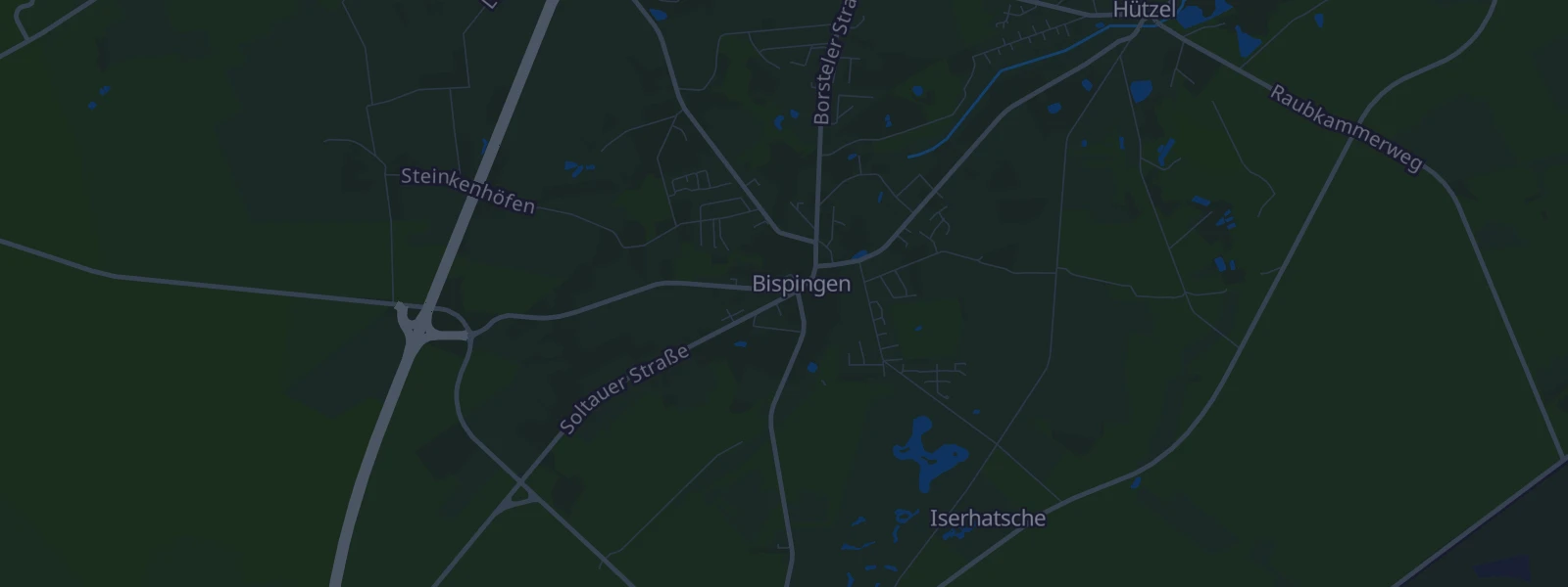 Karte von Bispingen