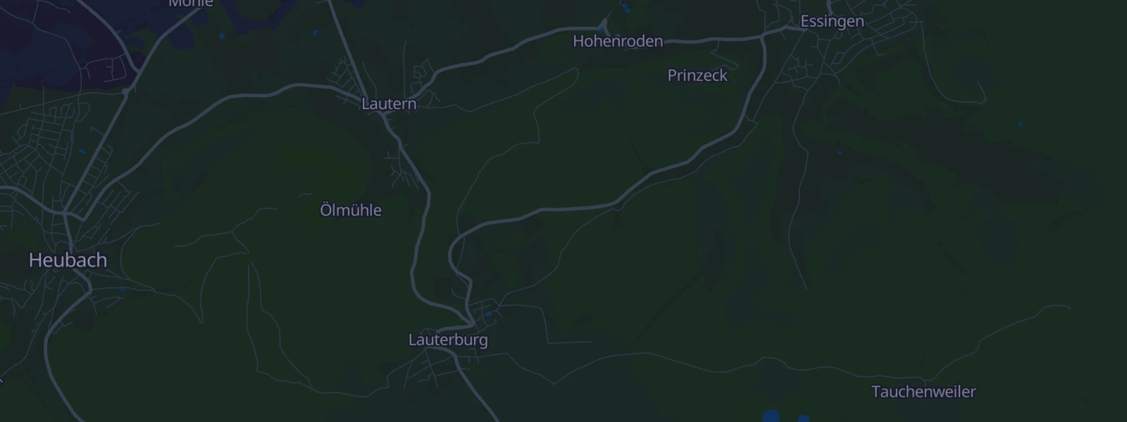 Karte von Essingen