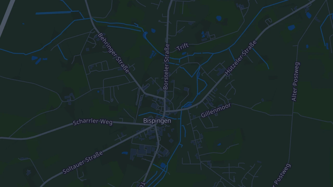 Karte von Bispingen