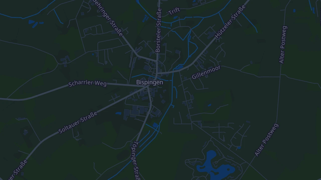 Karte von Bispingen