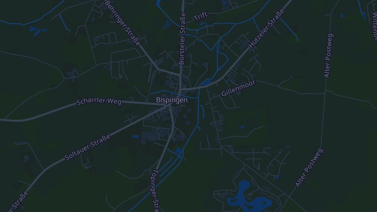 Karte von Bispingen